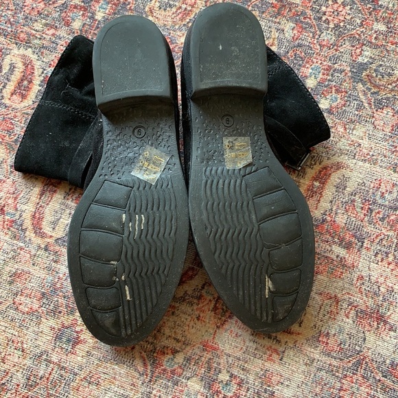 Steven by Steve Madden Black Moto Booties - Picture 4 of 5